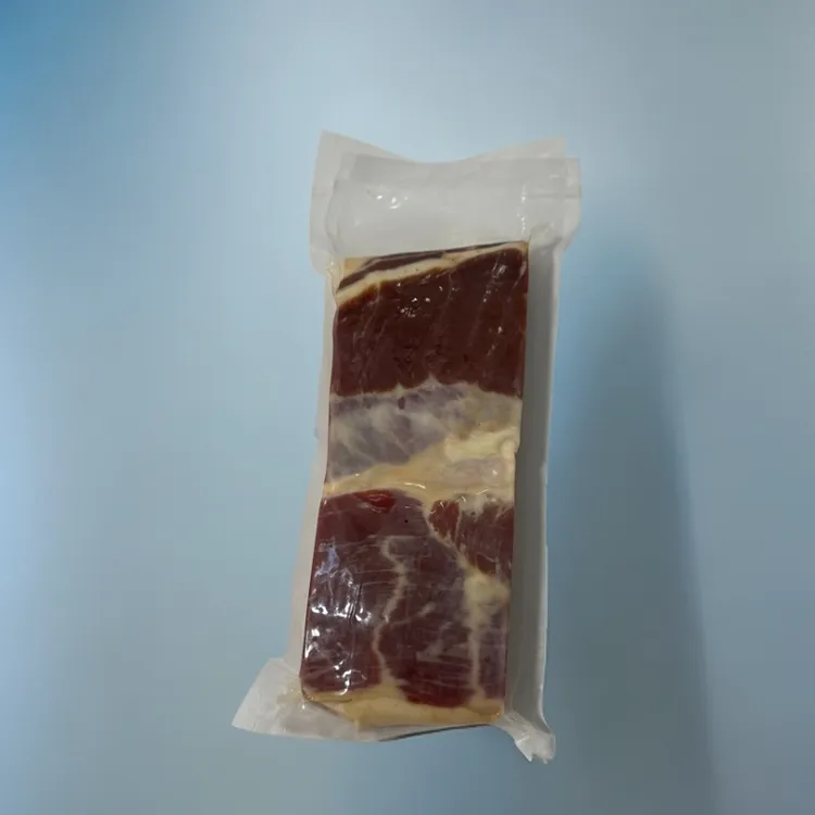 正宗大理农家土猪腊肉烧好清洗好真空发货