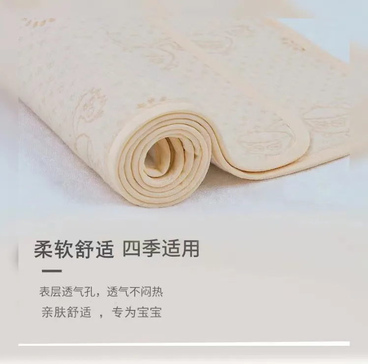 婴儿四季彩棉隔尿垫防水可洗柔软新生儿纯棉尿垫护理垫月经姨妈垫