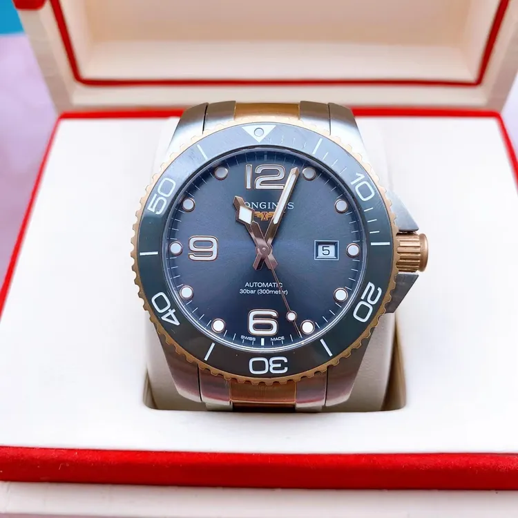 95新 Longines/浪琴 浪琴 /康卡斯潜水自动上链机械机芯43.00mm