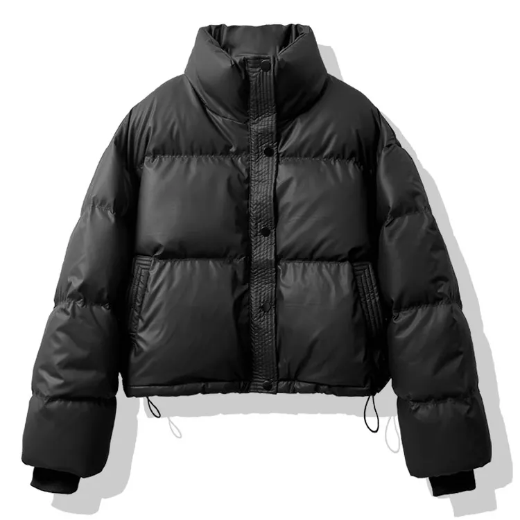 【断码清仓】618棉服女2025新款韩版韩系小个子加厚棉袄面包服外套