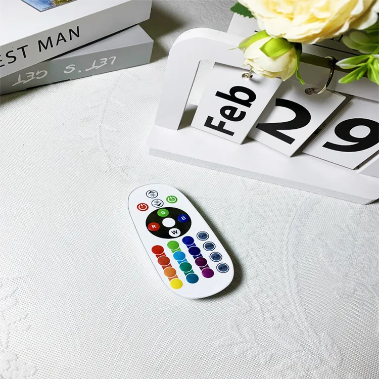 16色遥控变光简约精致创意房间