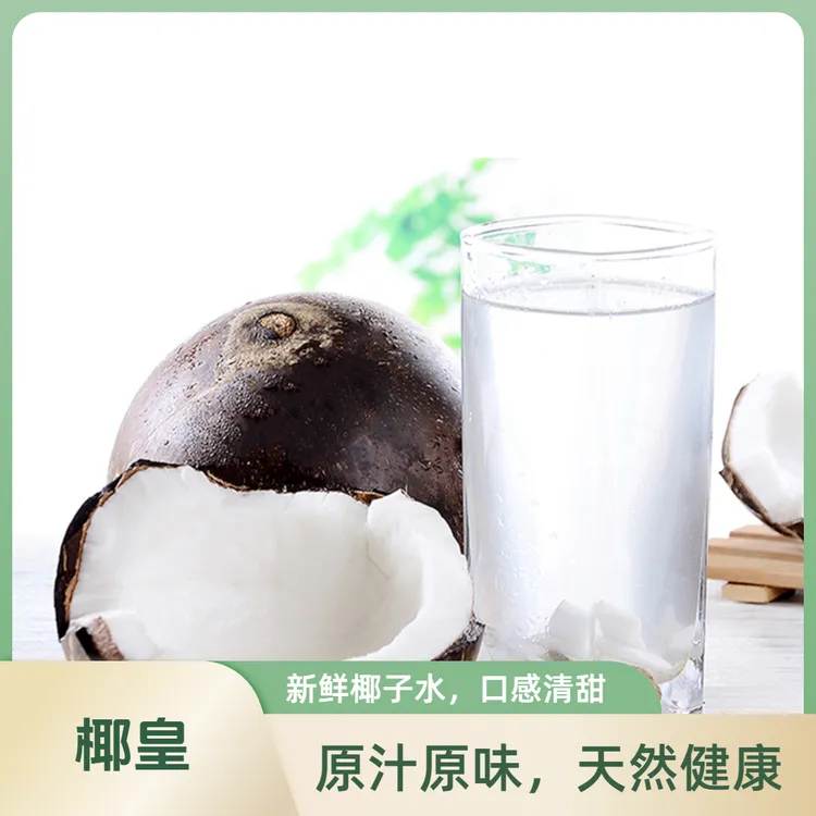 当天摘新鲜海南椰皇纯天然椰子9个装孕妇小孩饮品坏果包赔