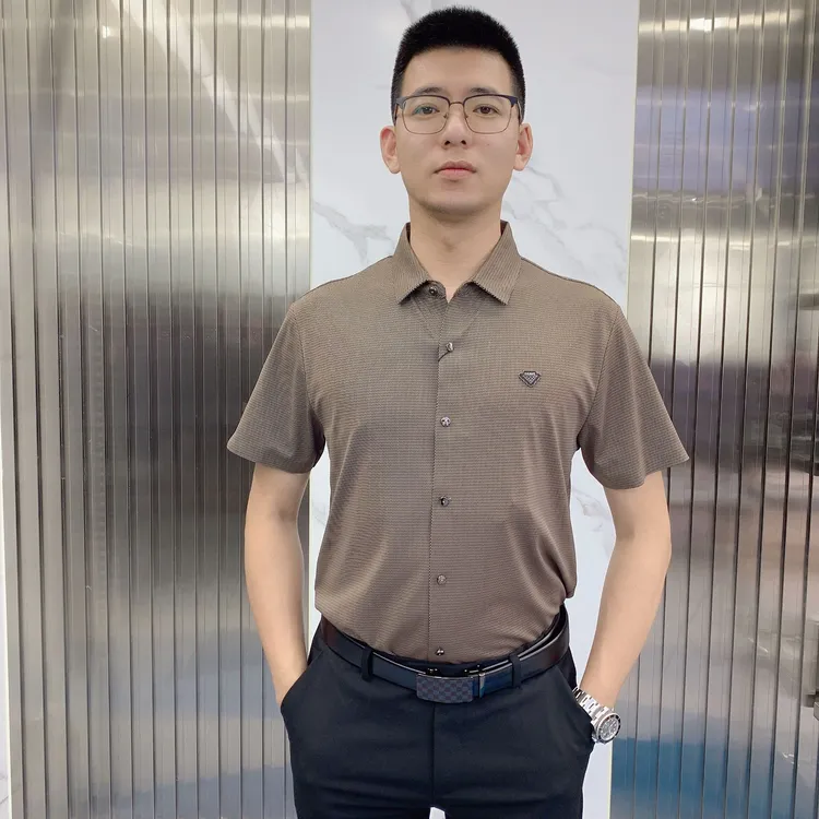 太子龙官方正品轻奢新款T恤男士时尚690803