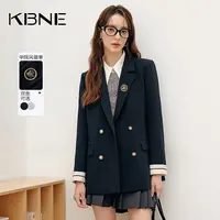 KBNE西装外套女职业女装高档小个子2024新款气质女神高级感小西服