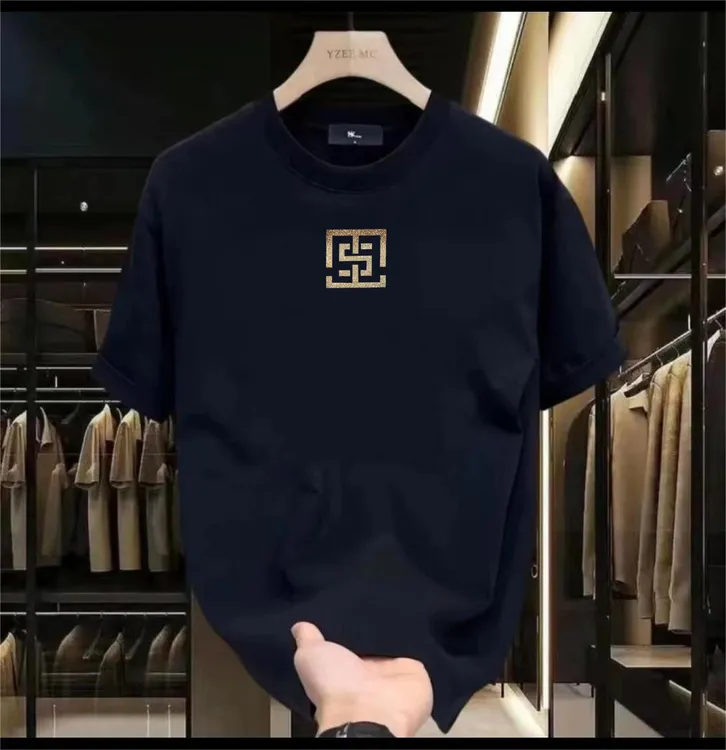 【升级礼盒发货】260克重磅大落肩纯棉T恤背心短袖半高档刻字膜反光