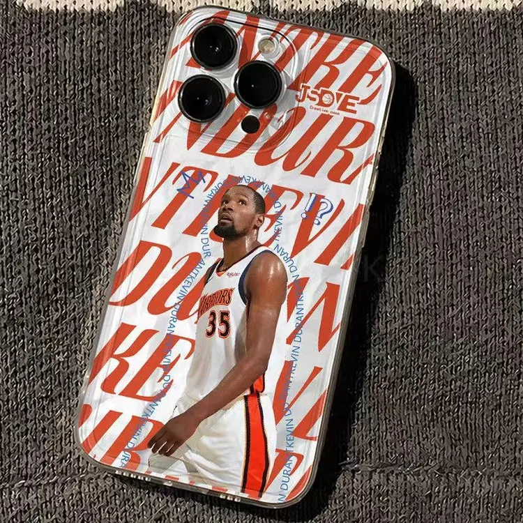 NBA杜兰特适用安卓苹果手机壳华为荣耀小米红米OPPOVIVO一加魅族
