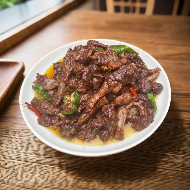 永州特色血鸭一斤体验装限量二单（送十个酿豆腐）无防腐剂加热即食