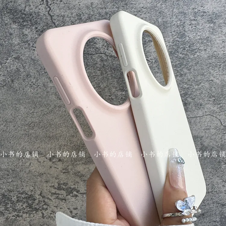  YOONIA适用华为mate70手机壳mate70pro液态硅胶耐脏70pro+保护套
