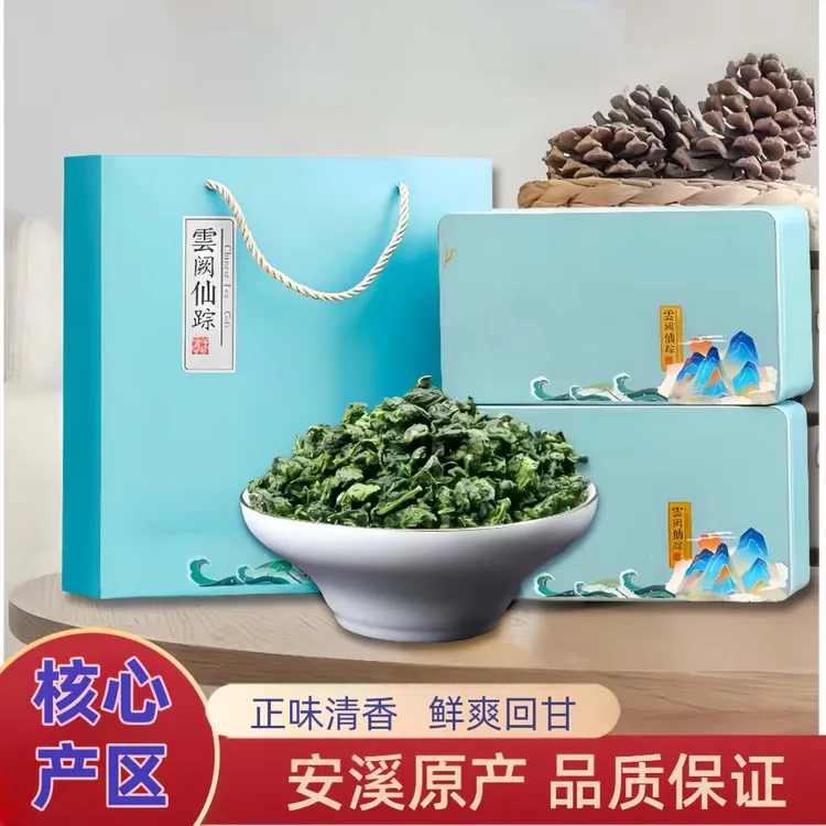 正宗安溪茶叶正味铁观音清香型2025新茶传统制作匠心好茶送礼500g