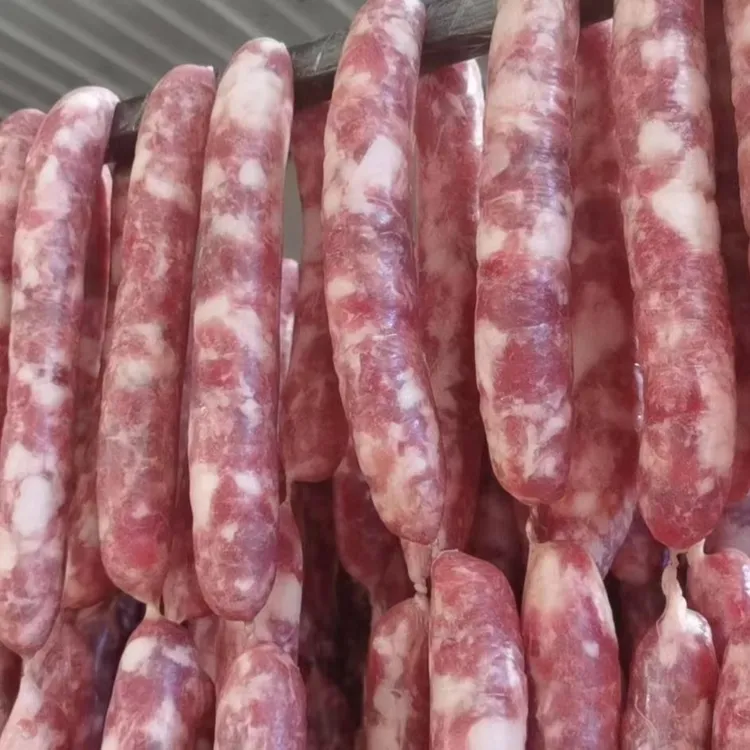 宇冀广式口味黑猪肉腊肠500g私人订制