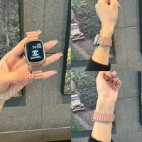 【干枯玫瑰】适配于苹果iwatch1-11seUItra高级春夏温暖色同款表带
