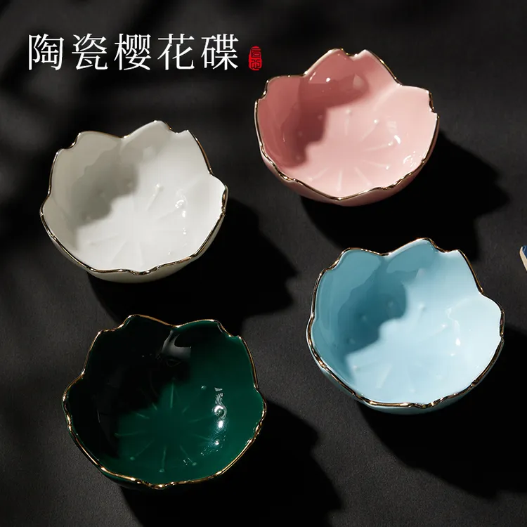 陶瓷墨碟书法专用墨蝶毛笔墨汁国画墨水碟墨碗学生碟子墨盘笔墨碟