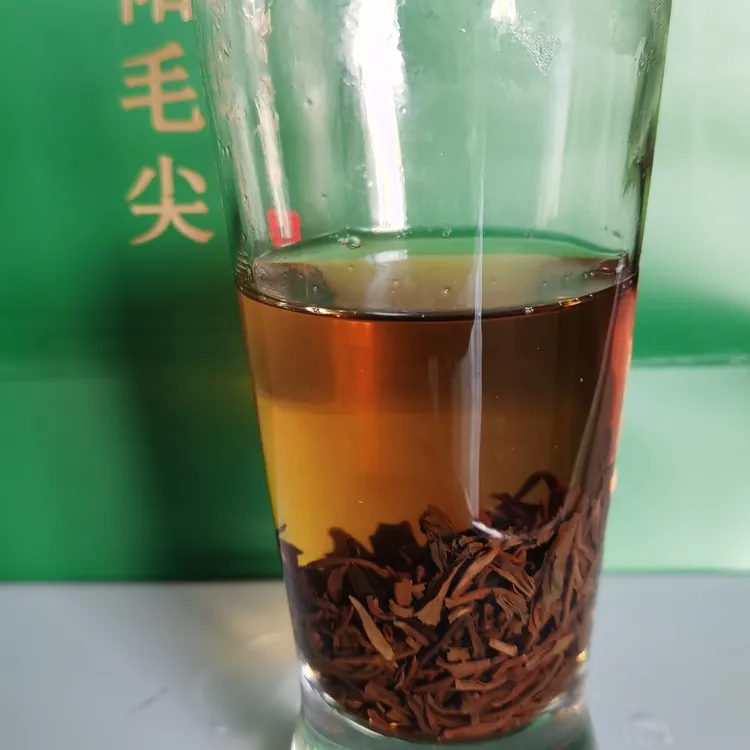 信阳红茶功夫红茶木香浓郁甘爽适口