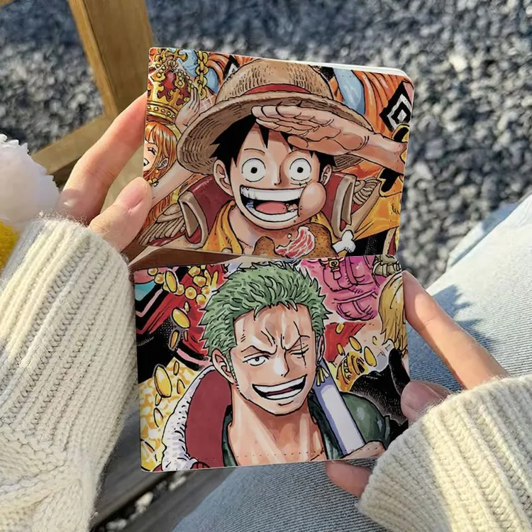 海贼王路飞索隆驾驶证保护套二合一行驶证机动车驾照本皮套高颜值