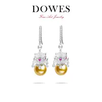 925银仿珍珠耳饰 形珠耳坠百搭