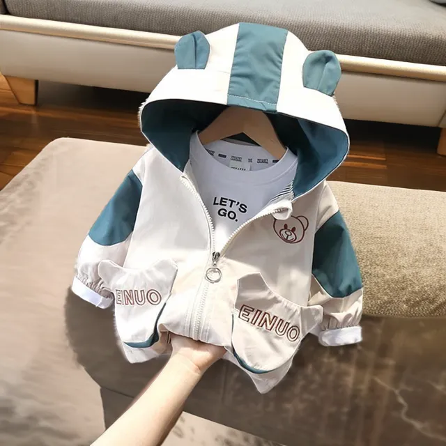 儿童外套休闲新款男童韩版潮春季上衣小童春装宝宝春秋装洋气帅气