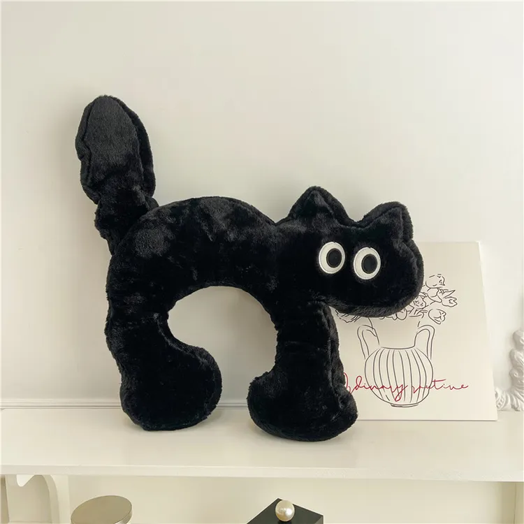 创意猫咪抱枕毛绒玩具玩偶布娃娃家居生日礼物礼品闺蜜舒适柔软女
