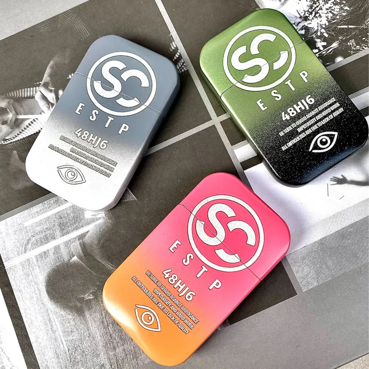 新款高档超薄打火机渐变创意充气火机防风火焰打火机送人送礼火机