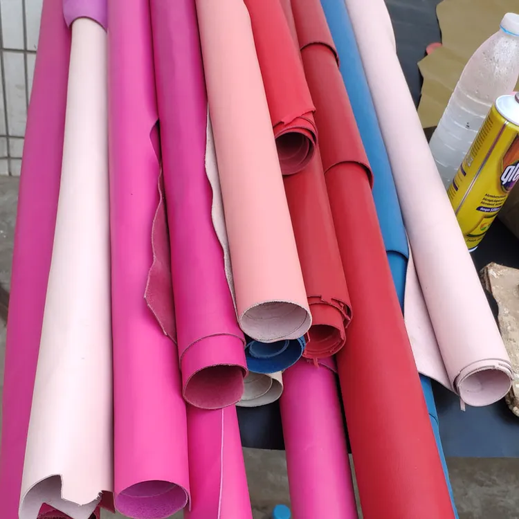 牛皮皮料头层牛皮按斤卖多种风格颜色的头层牛皮手工DIY制作皮材