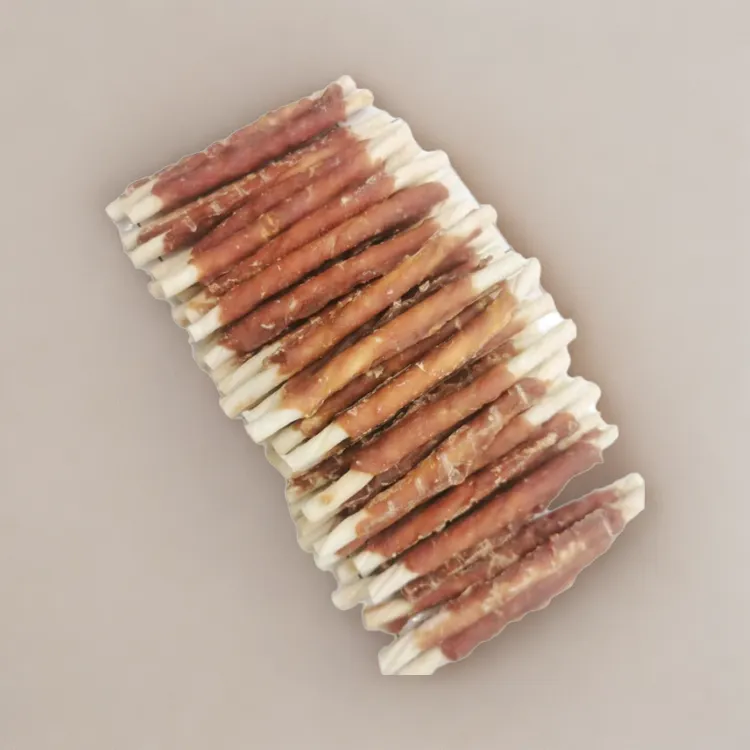 柯基零食鸭肉牛皮卷狗狗零食大中小型犬磨牙棒洁齿耐咬营养