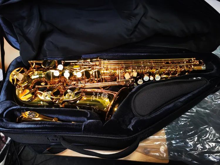 萨尔玛至尊中音降E高端萨克斯