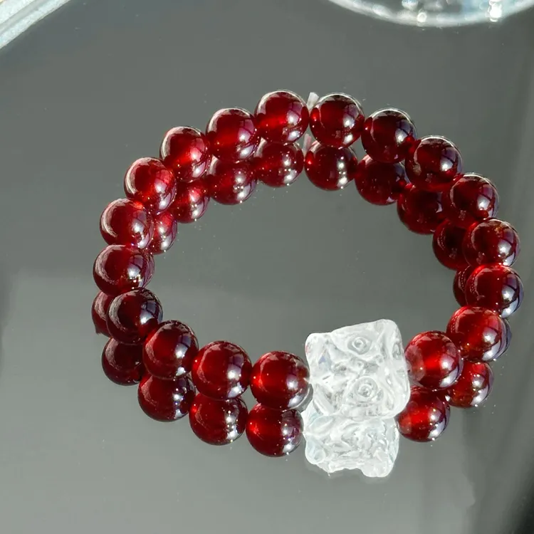 非金属合成锆石手链 ONETOP长安乐手串