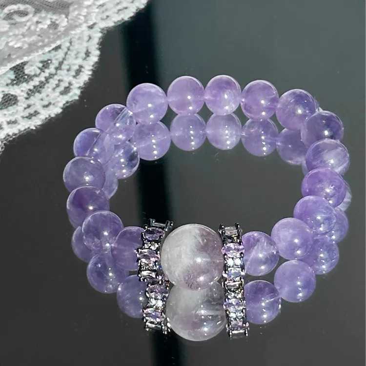 非金属合成锆石手链 ONETOP上升升手串