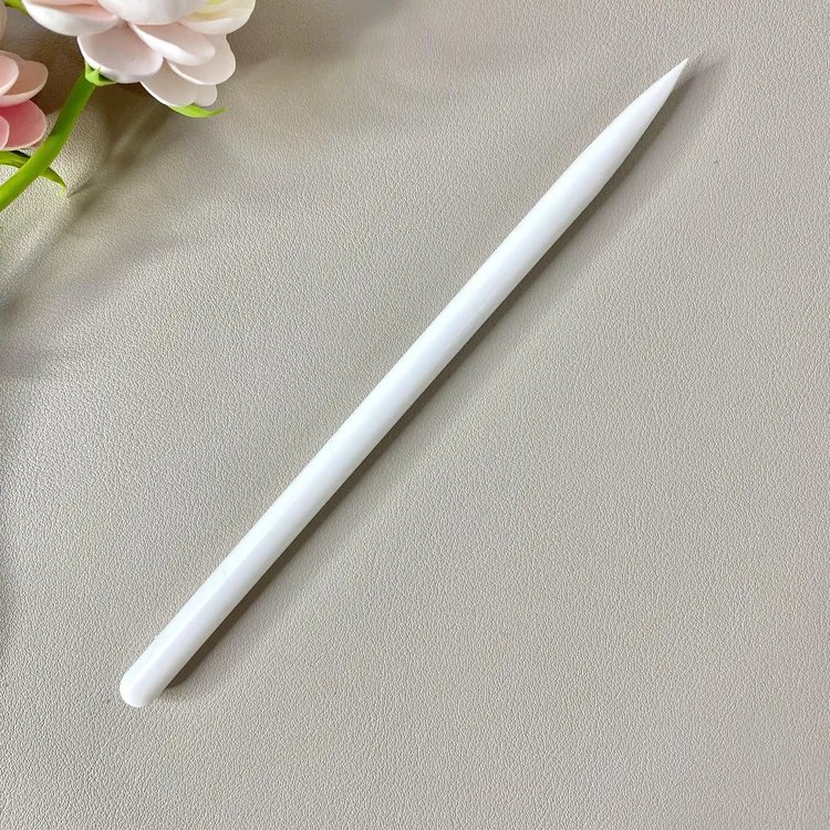 超轻粘土白棒工具  粘土花艺纹理棒软可削
