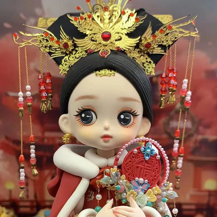 轻风阁轻风阁q版粘土脸模Q版软陶泥脸型模具石塑超轻粘土q版脸模