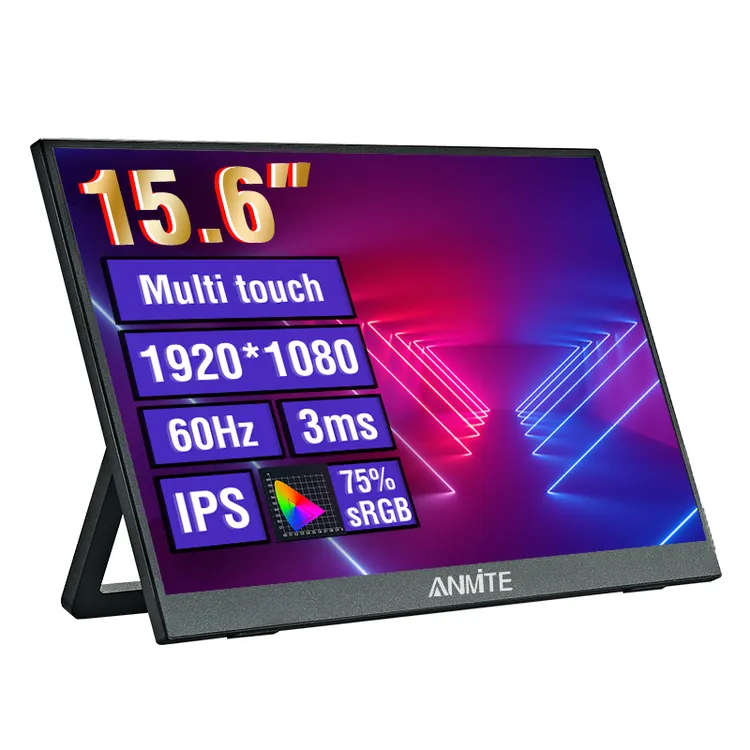 11.6/14/15.6寸便携式显示器电脑笔记本扩展手机PS4高清屏幕游戏