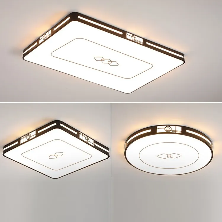 2025新款客厅吸顶灯长方形大厅主灯卧室吸顶灯简约餐厅家用吸顶灯