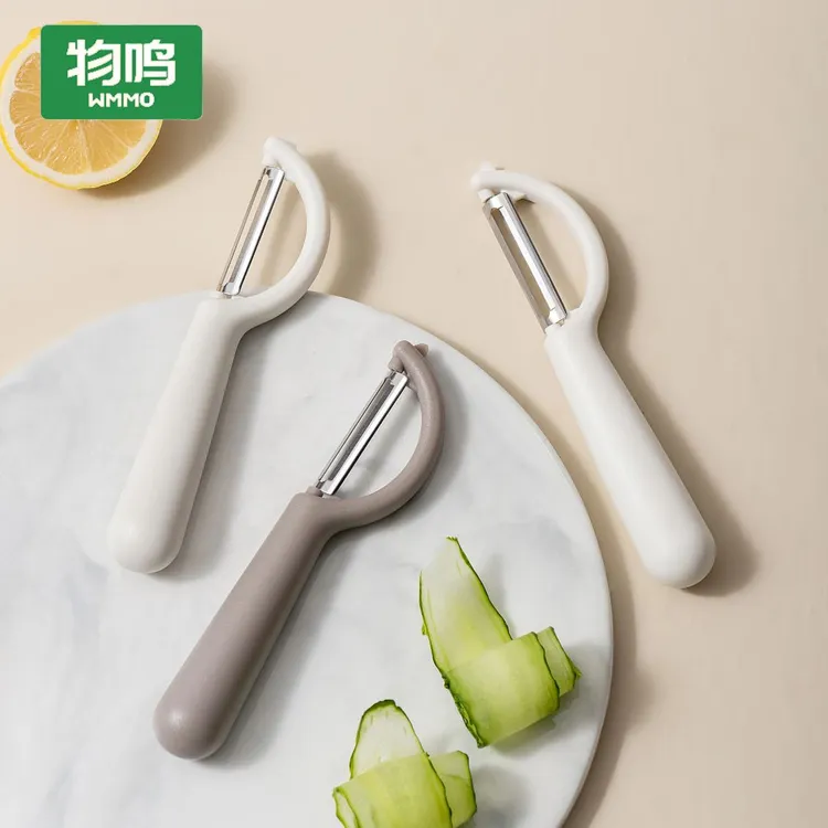 物鸣削皮刀水果刀专用不锈钢削皮器蔬菜家用多功能土豆去皮神器