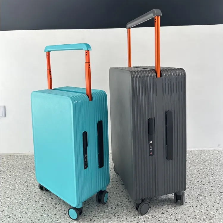 宽拉杆网红静音旅行箱明星同款旅行箱学生日本玫红色旅行箱20寸