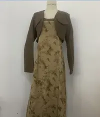 小妳XiaoNi———（春款两件套长裙2330643）