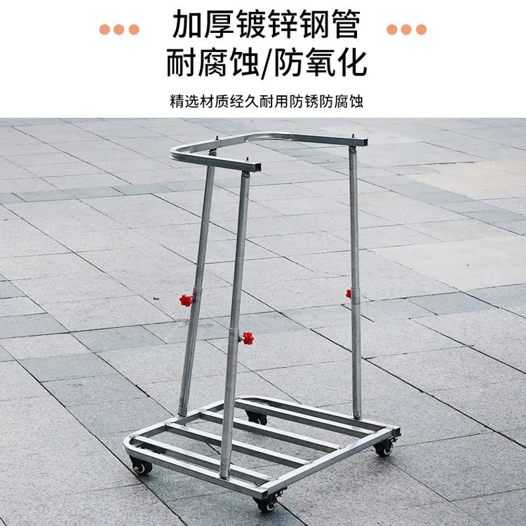 收苞谷收粮食支撑架农用工具高度可调节支撑架农用工具玉米支撑架