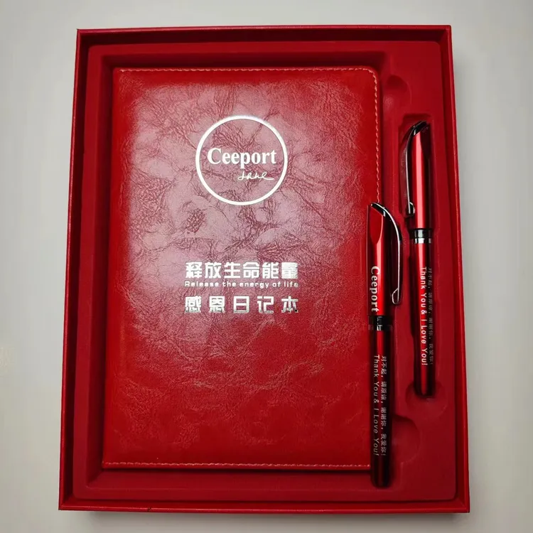 零极限能量本吸引力法则感恩日记本笔记本通用本下单送两只笔