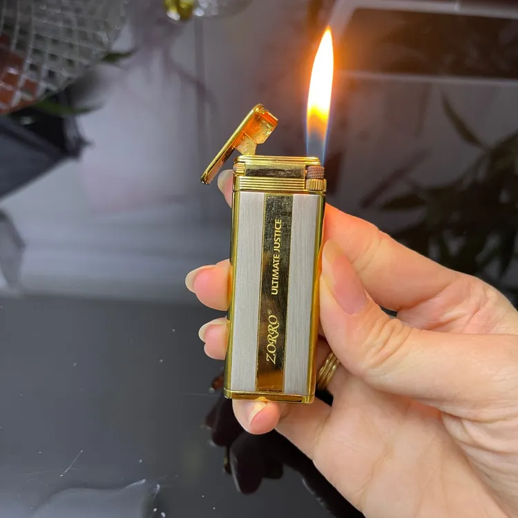 佐罗Z641金属气仓纯铜充气打火机