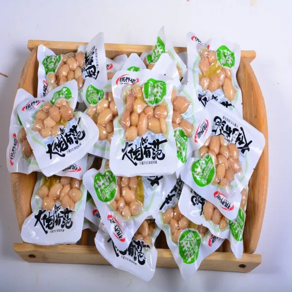 桃林佬解馋泡椒花生即食湖南特产香脆即食开袋休闲零食下饭菜解馋