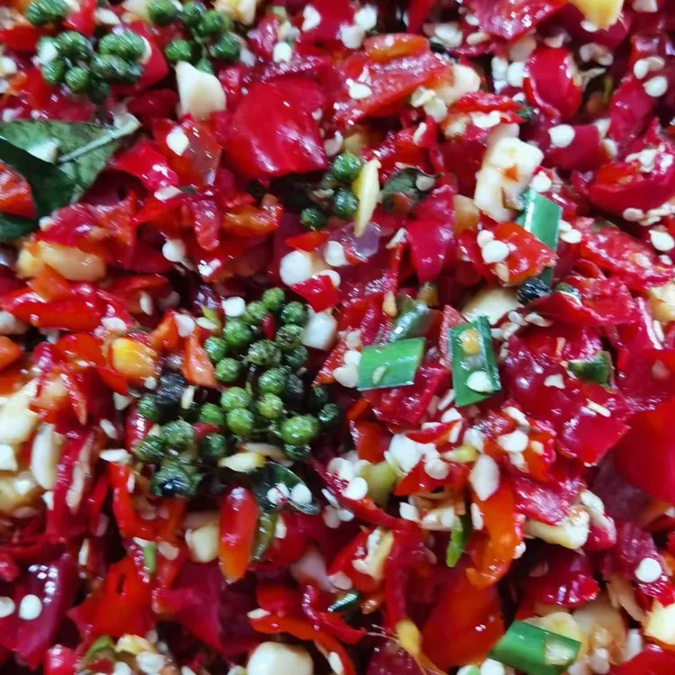 云南特产辣惜年家庭剁椒酸辣椒酱回锅肉炒菜调料3斤装