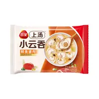 三全鲜美猪肉上汤小云吞400g
