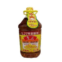 鲁花5S压榨一级花生油5.27L