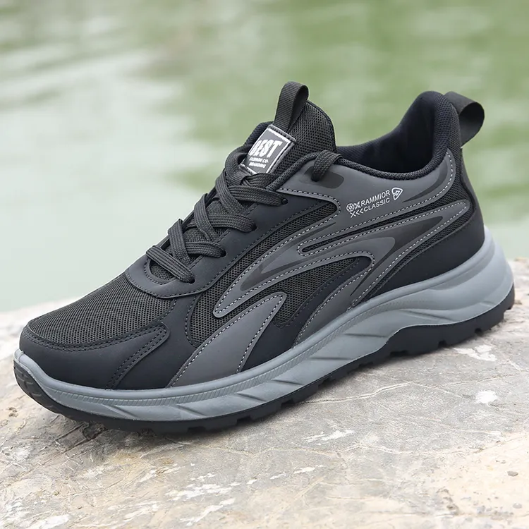 秋季中老年健步鞋清凉软底轻便透气清爽休闲跑步鞋旅游鞋爸爸鞋