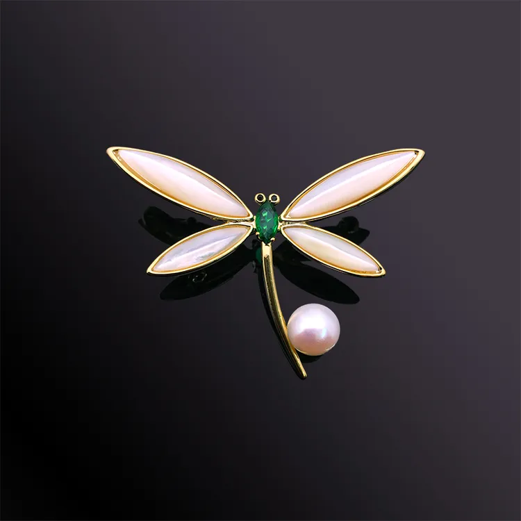 D.M.D/迪曼达 合金胸针 82蜻蜓胸针胸花别针女高档大衣配饰百搭