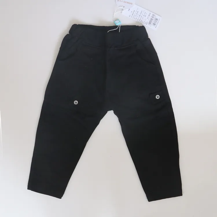 小贝壳儿童春季小脚裤，小童运动裤1岁宝宝裤子2-3岁男童休闲裤