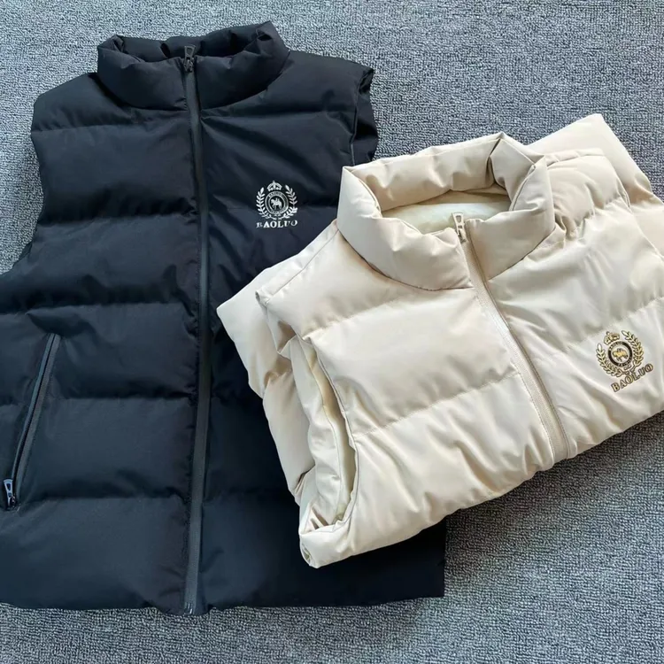 BAOLUOFEIMILI/保罗菲蜜丽031款秋冬保暖时尚马甲男女同款