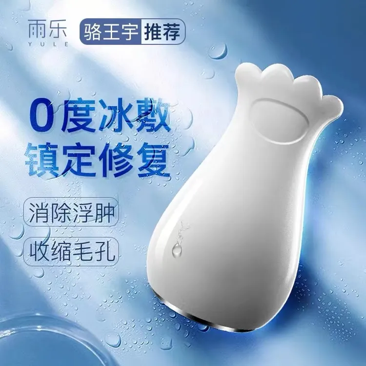 小冰锤美容仪冰敷仪脸部冰敷收缩毛孔冷敷仪冰导入仪镇定修复敏感