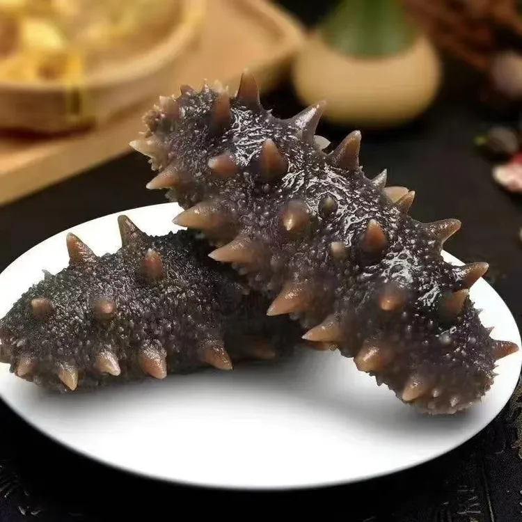 大连深海底播 辽刺参即食海参无添加头口感劲道开袋即食