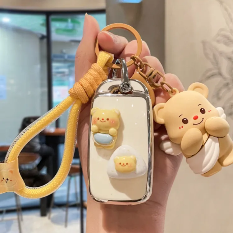 长安糯玉米钥匙套lumin奔奔estar启源a05车x5欧尚z6扣cs15壳uinz