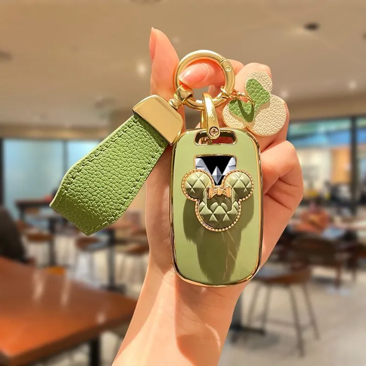 五菱宏光mini钥匙套迷你ev马卡龙gb遥控gameboy新宏光plus女22款