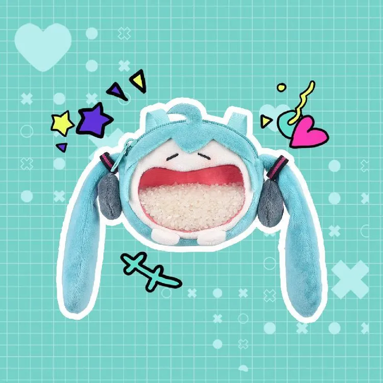 【现货】漫家官方正版初音未来miku耳机包可爱体UWA多功能包